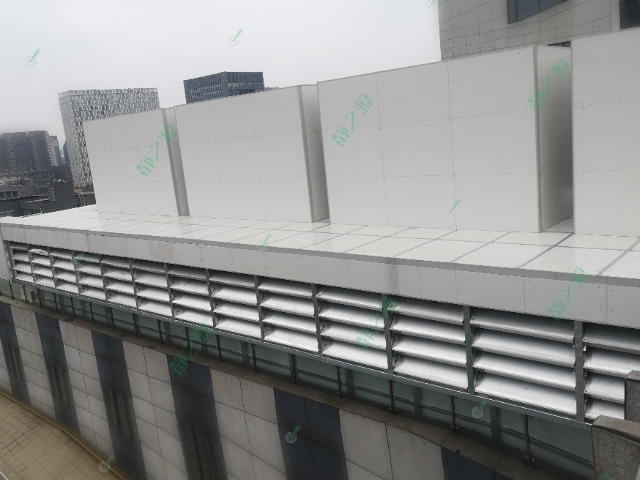 上海大型空调冷却塔噪音治理 杭州静之源噪声控制技术供应