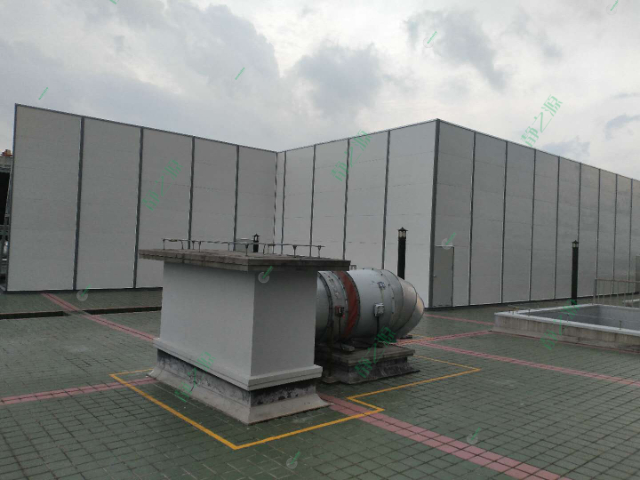 深圳立式空調(diào)冷卻塔噪音治理 杭州靜之源噪聲控制技術(shù)供應(yīng)