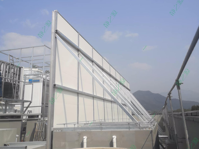 杭州工廠空調冷卻塔噪音擾民 杭州靜之源噪聲控制技術供應