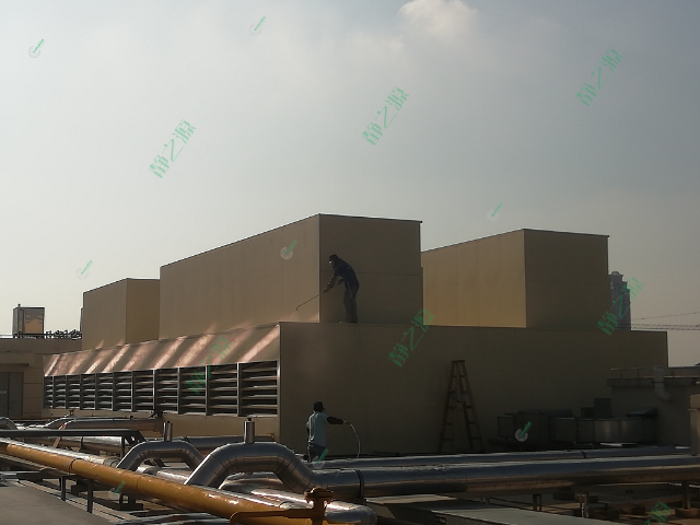 杭州樓上空調(diào)冷卻塔噪音隔音設(shè)施 杭州靜之源噪聲控制技術(shù)供應(yīng)