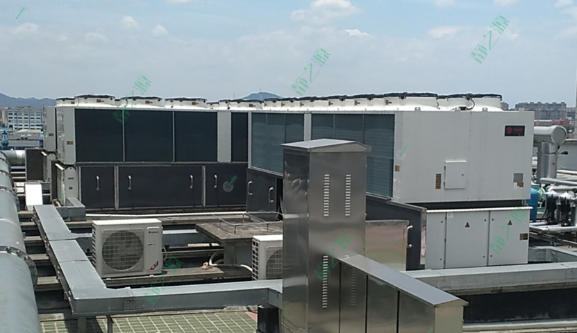 陜西大型空調冷卻塔噪音