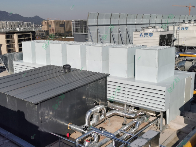 杭州商場空調(diào)冷卻塔噪音處理 杭州靜之源噪聲控制技術(shù)供應(yīng)