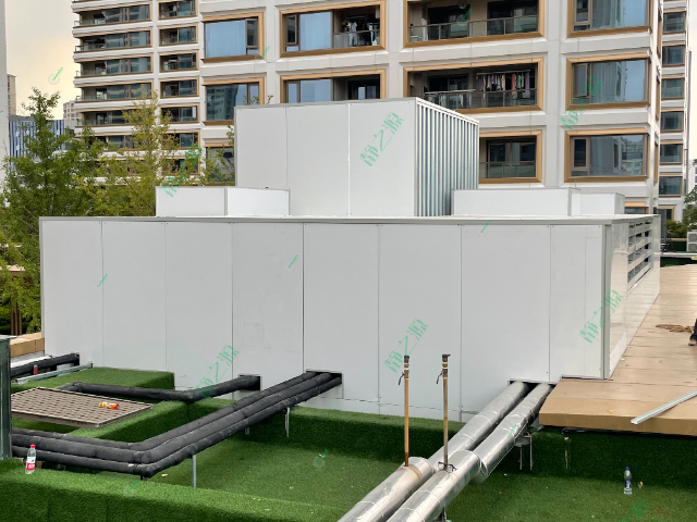 杭州高級賓館空調(diào)冷卻塔噪音擾民,空調(diào)冷卻塔噪音