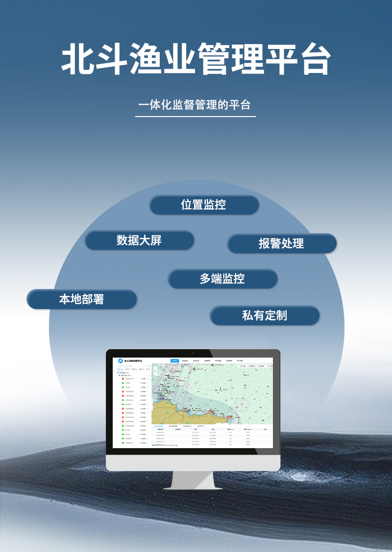 北斗漁業(yè)管理平臺(tái)