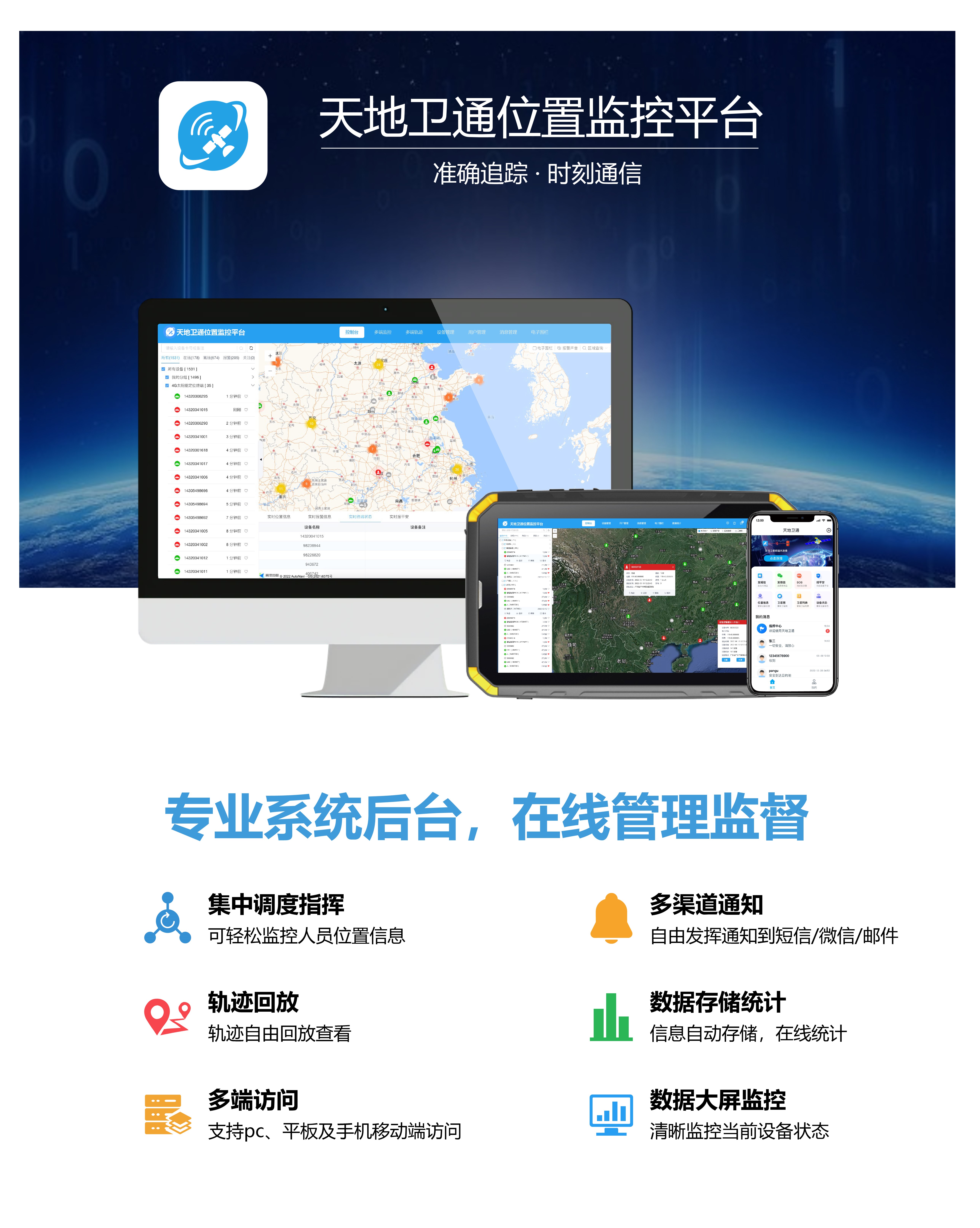 天地衛(wèi)通位置監(jiān)控平臺(tái)-專注北斗衛(wèi)星物聯(lián)網(wǎng)應(yīng)用-磐鈷智能