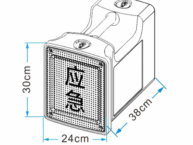 福建衛星物聯網水文水利內置揚聲器和環形燈 廣州磐鈷智能科技供應