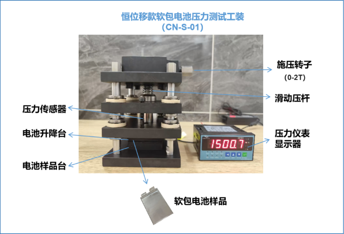 福州实验室电池测试夹具型号 欢迎咨询 武汉创能新能源科技供应