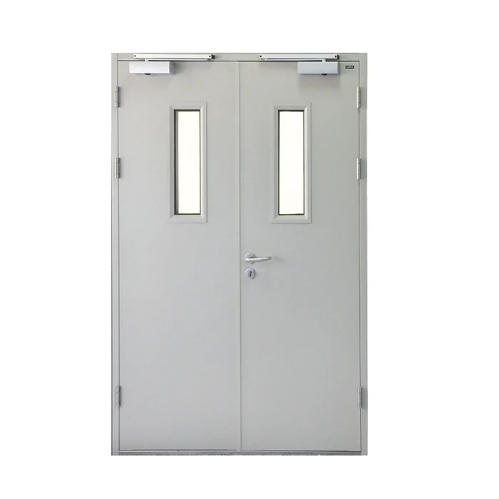 Steel Fire Rared Door Steel Fire Rated Door-Metal Fire Doors-Manufacturer-Company