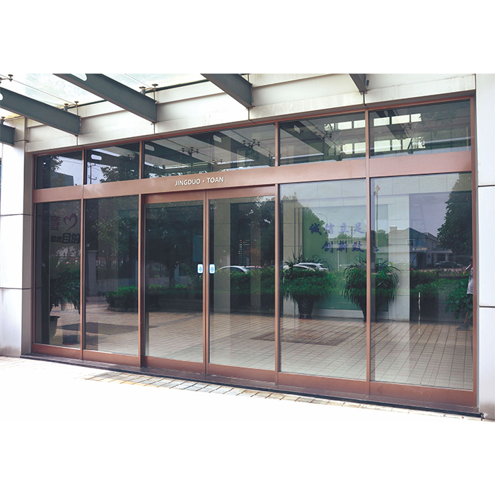 Stainless Steel Glass Door
