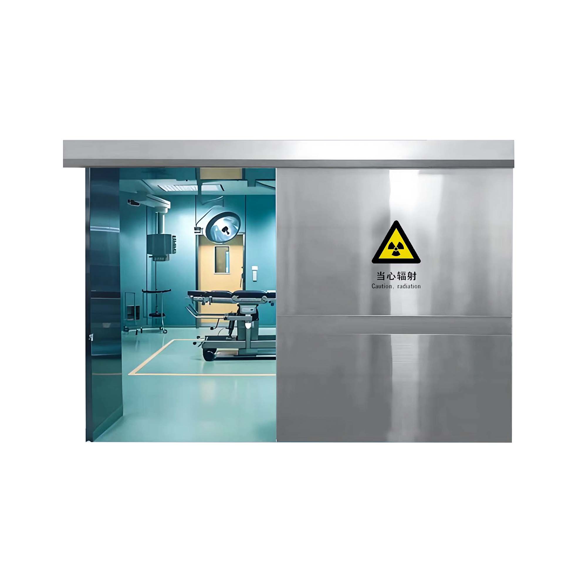 Stainless Steel Radiation Proof Doors
