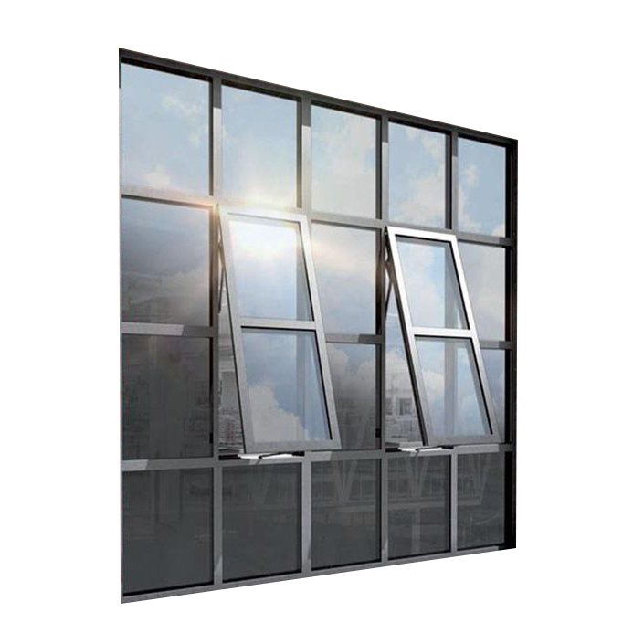 Steel Frame Glass Fixed Windows - Solid Steel and Slim Tube Profile ...