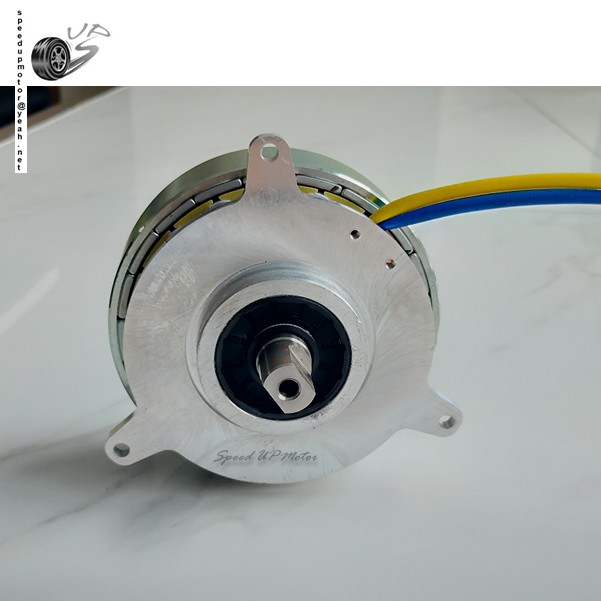 Big Torque 5Nm Brushless DC Pancake Motor Direct Drive Outter Rotor ...