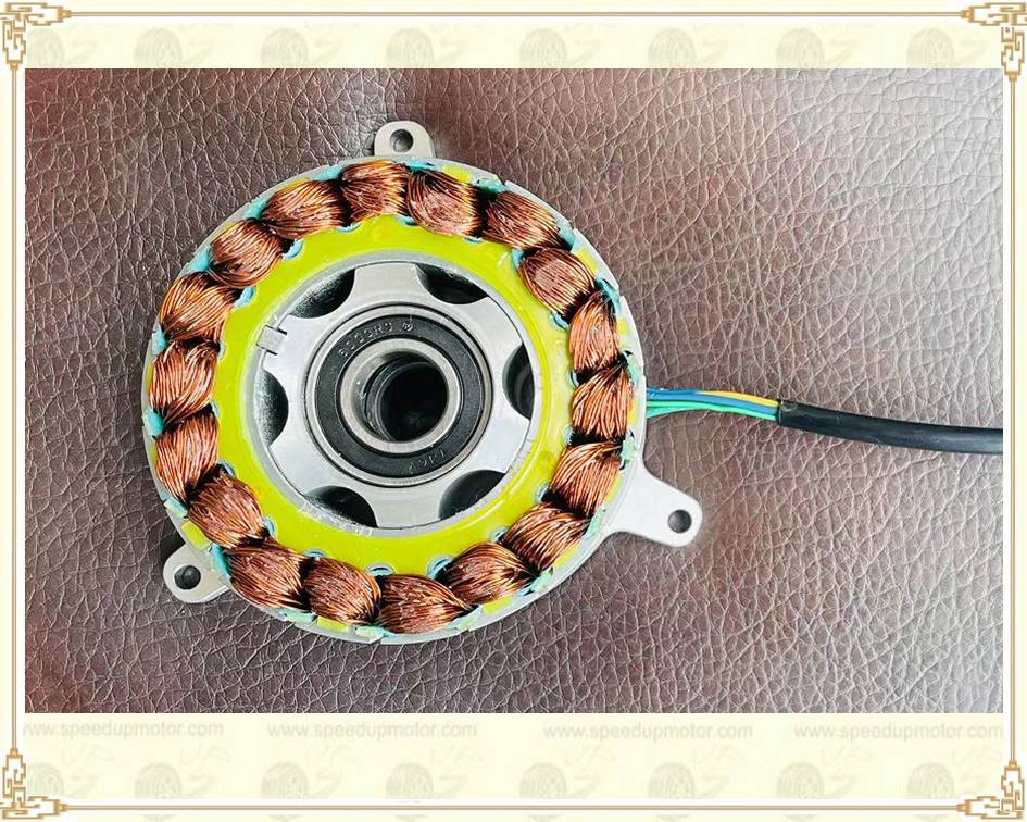 24V 100W BLDC Motor External Rotor Motor,Direct Drive Motor-Wuxi ...
