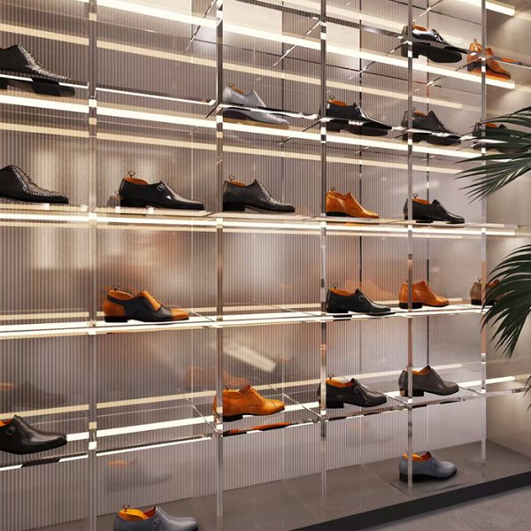 高透亚克力鞋柜