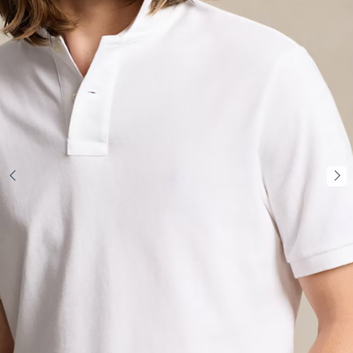 all fits mesh polo shirt
