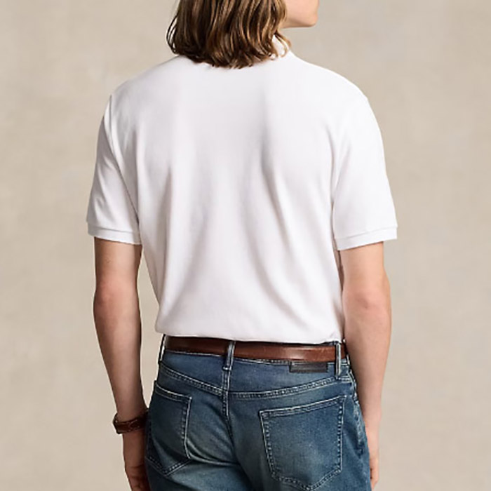 common mesh polo shirt
