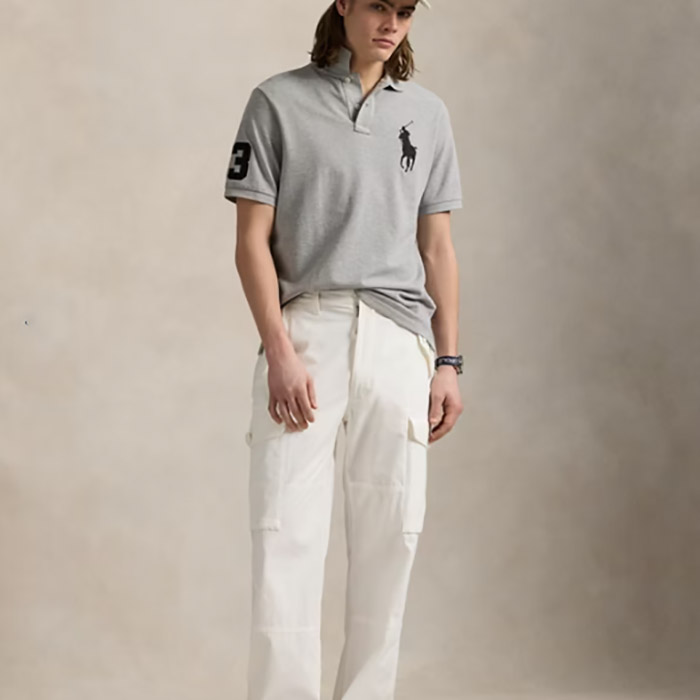 big pony mesh polo shirt manufacturer
