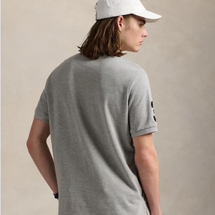 big pony mesh polo shirt
