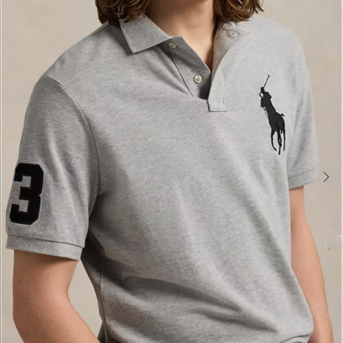 big pony mesh polo shirt all fits
