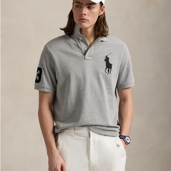 big pony mesh polo shirt all fits
