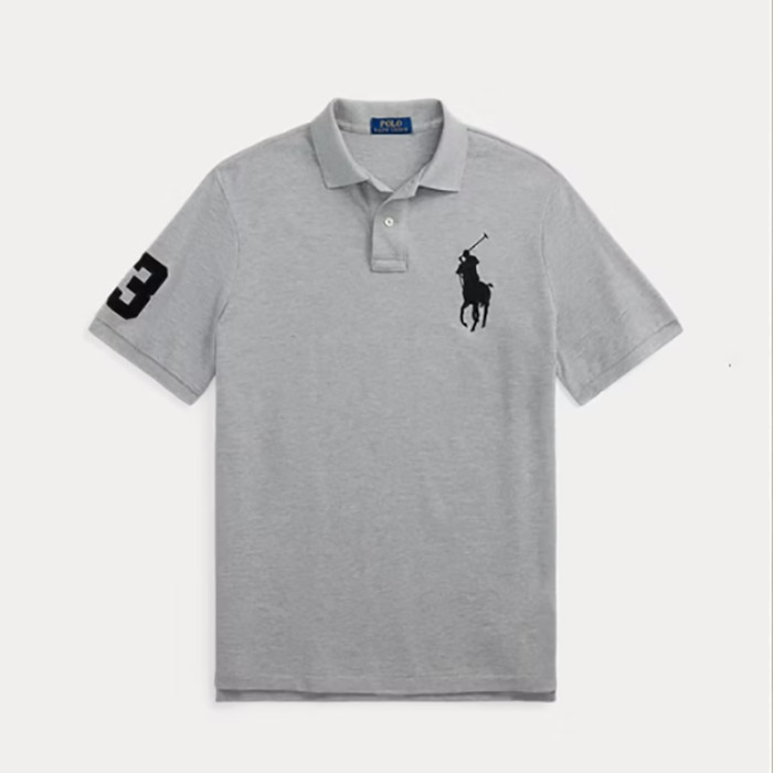 big pony mesh polo shirt
