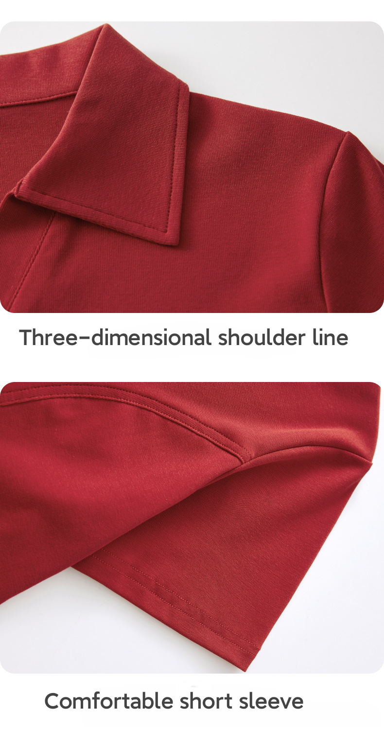 comfortable short-sleeved POLO shirt factory
comfortable short-sleeved POLO shirt factory