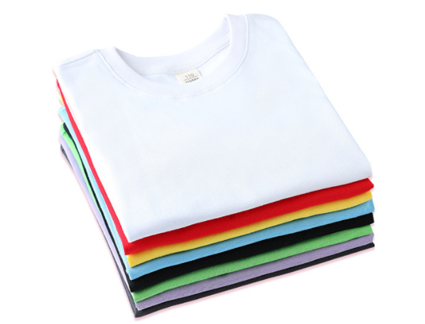children's pure cotton short-sleeved t-shirt
