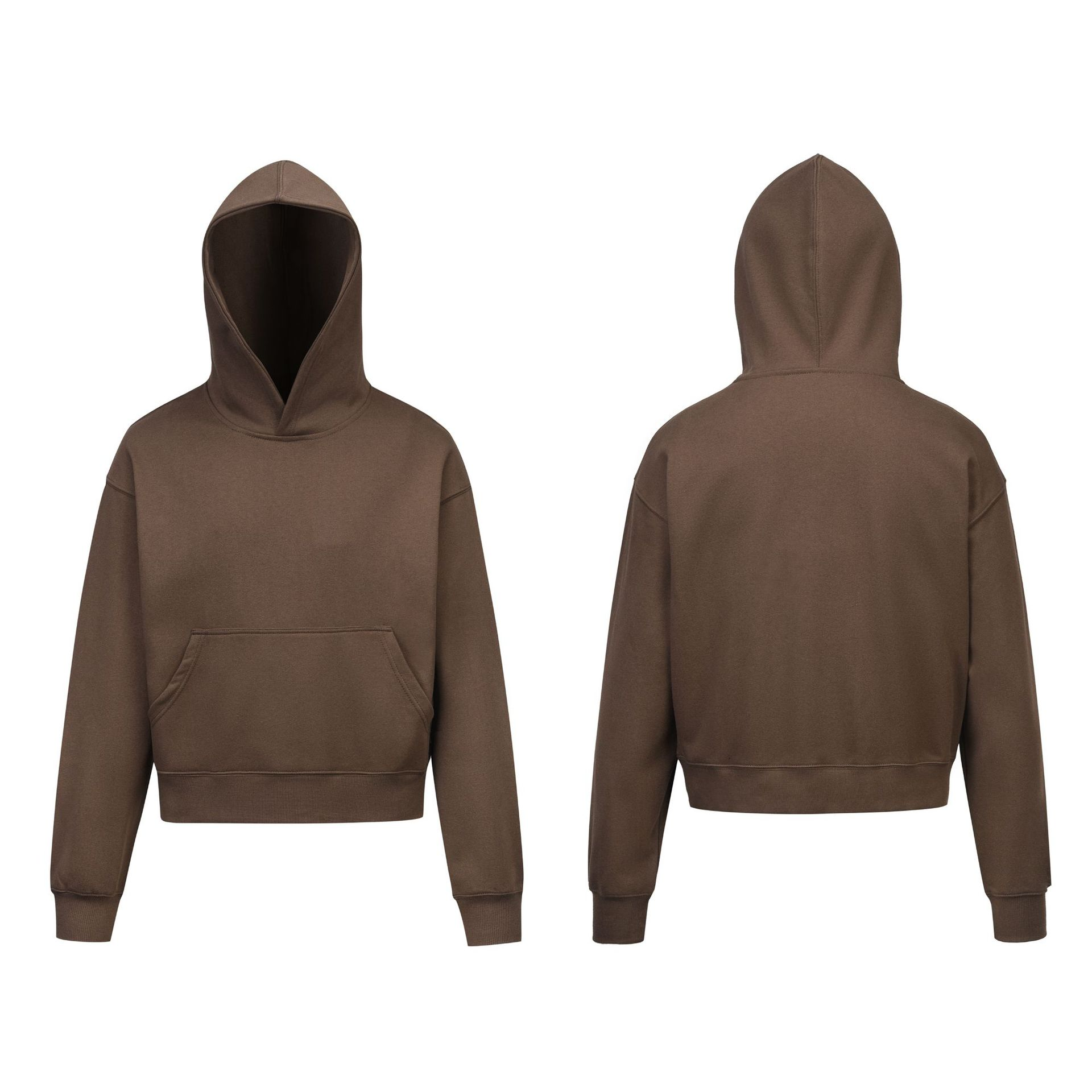wide and short hoodie for women
