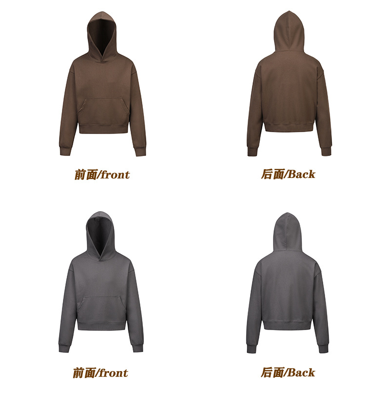 short hoodie for women manufacturer
