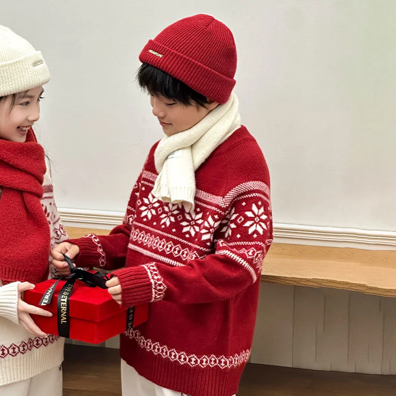 Custom Christmas Sweaters for Children