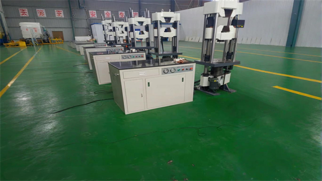 深圳WAW-600D電液伺服萬能試驗機