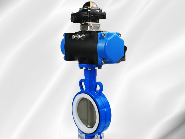 河南氣動碳鋼襯氟閥門耐溫多少度 廣州市北澤閥門供應(yīng)