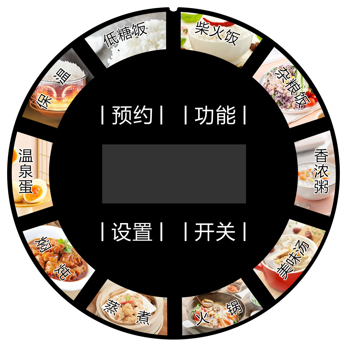 電飯煲彩膜