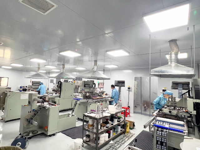 廣東本地電容式觸控彩膜面板費用是多少 來電咨詢 中山市匯隆印務供應