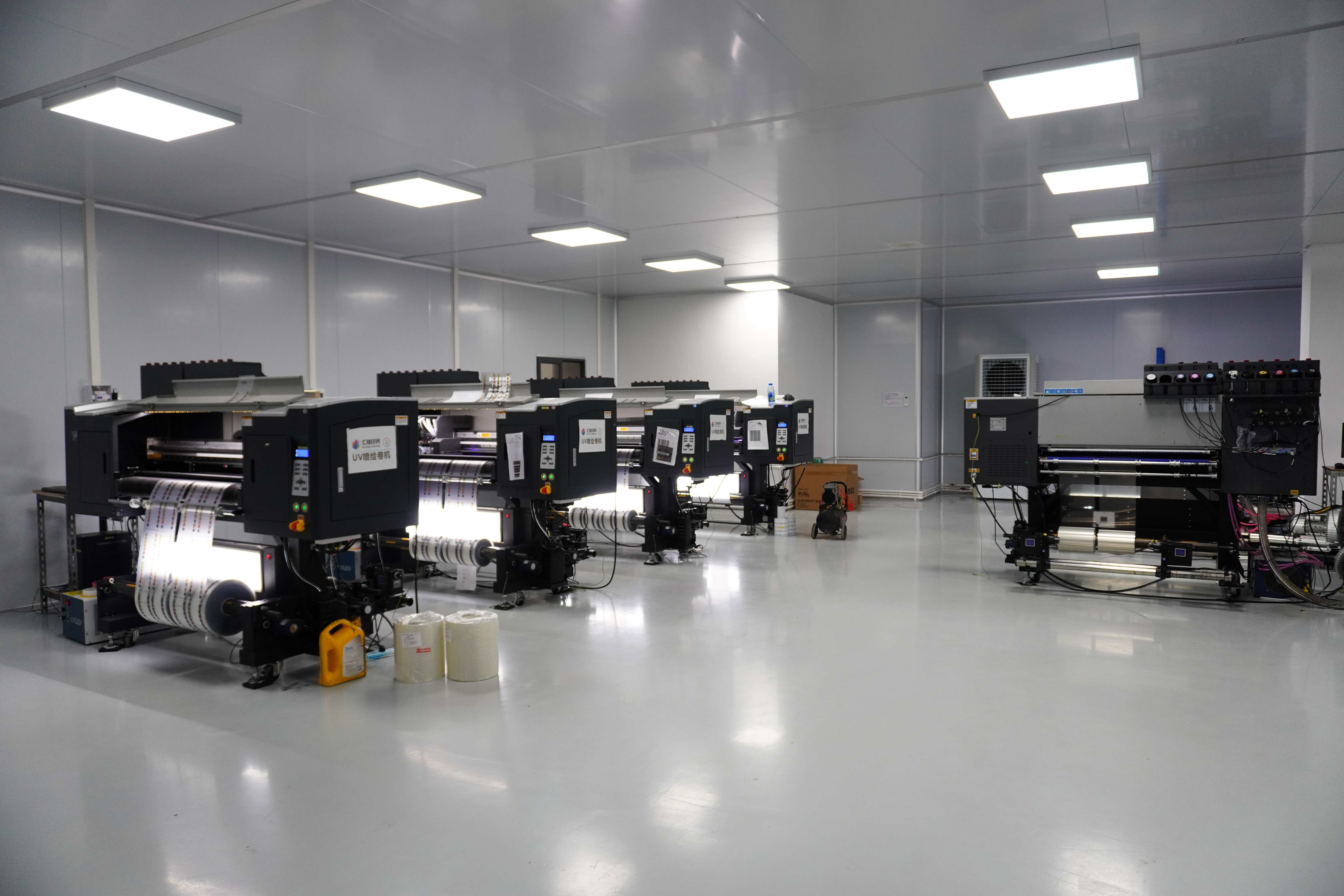 中山匯隆印務新增設備支持面板生產多樣化