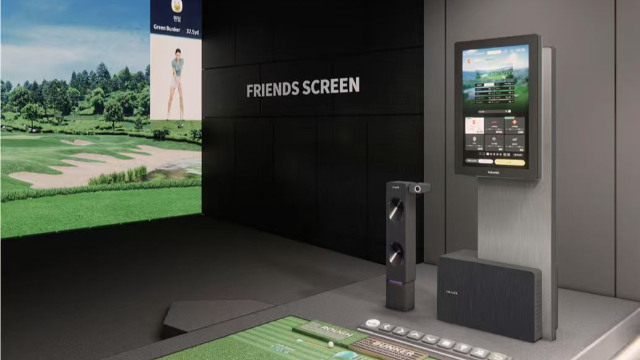 宜昌單屏模擬高爾夫多功能練習(xí)場(chǎng) 高博斯武漢科技供應(yīng)