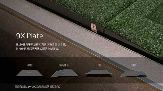 黃石單屏高爾夫模擬器專賣 高博斯武漢科技供應
