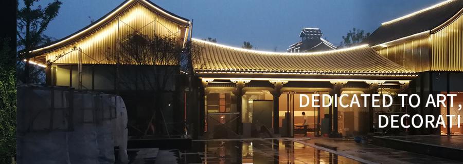 成都景觀燈工程公司 城市光匠供應