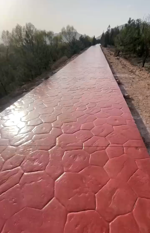 壓印地坪的耐用性如何？