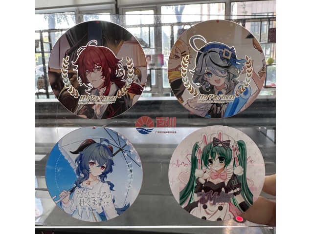 義烏小型動漫周邊UV打印機尺寸 廣州百川數碼設備供應