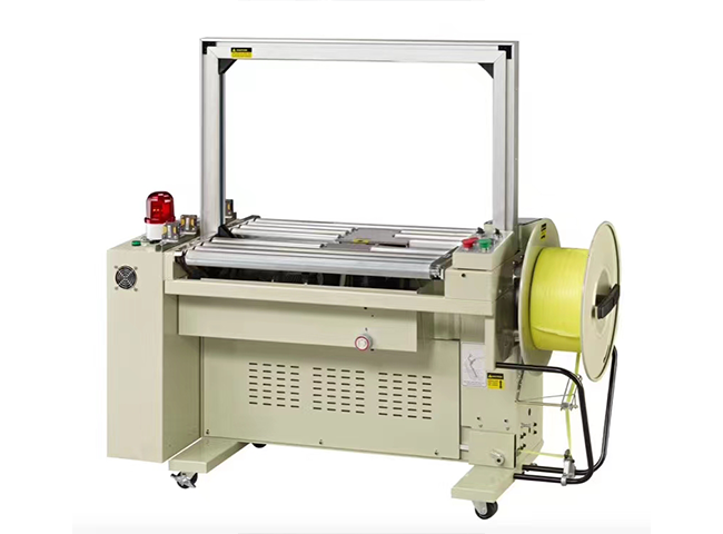 松江PET帶打包機解決方案 上海勁昊物流設(shè)備供應(yīng);