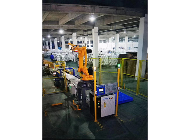 寶山數(shù)控碼垛工作站前景如何