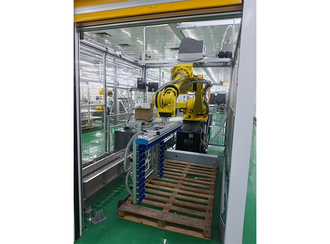 蘇州碼垛機器人怎么調試,碼垛機