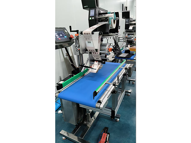 常州非標貼標機性價比 上海勁昊物流設備供應