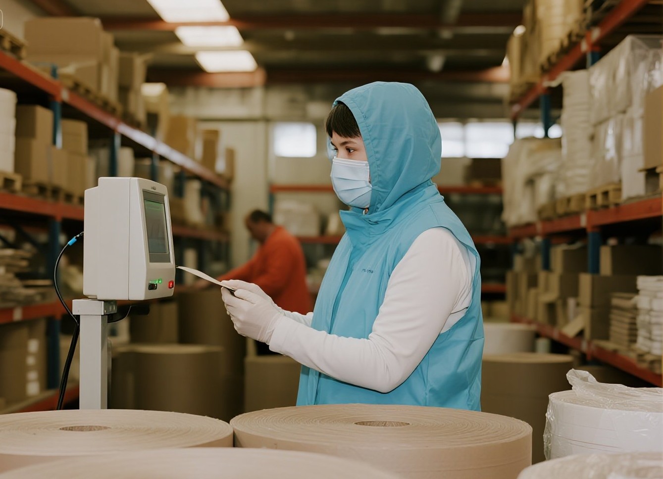 原纸RFID系统提升库存管理精度