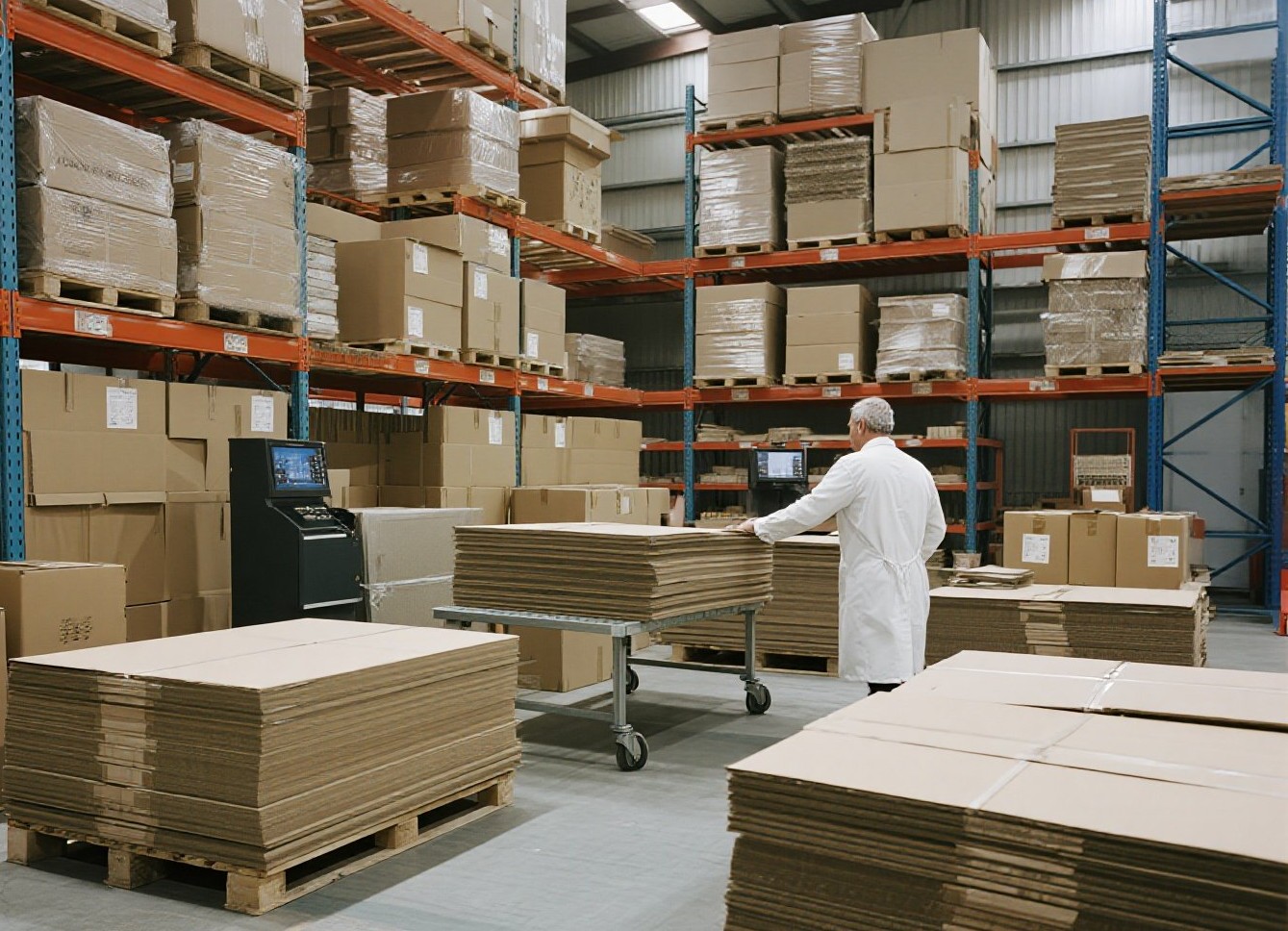 纸板库位系统提升仓储管理效率