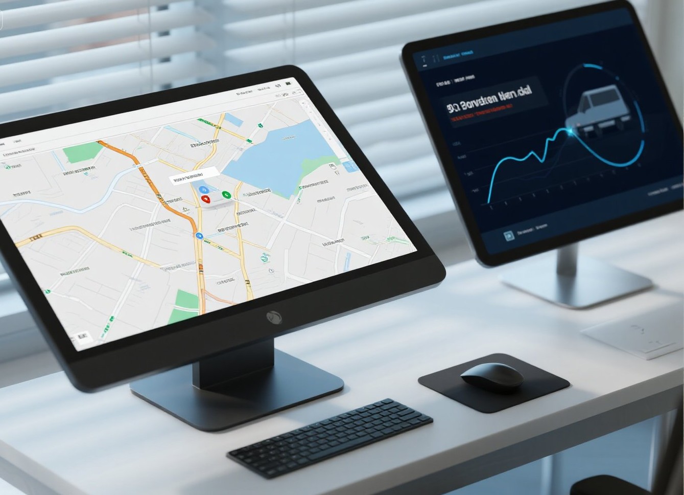 地图智能排车系统提升物流运输效率