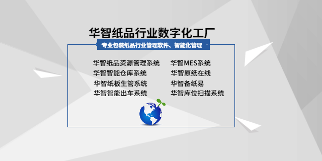 專業紙品包裝數字化工廠解決方案