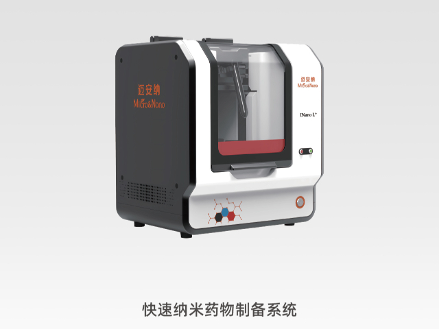 遼寧納米LNP遞送工藝
