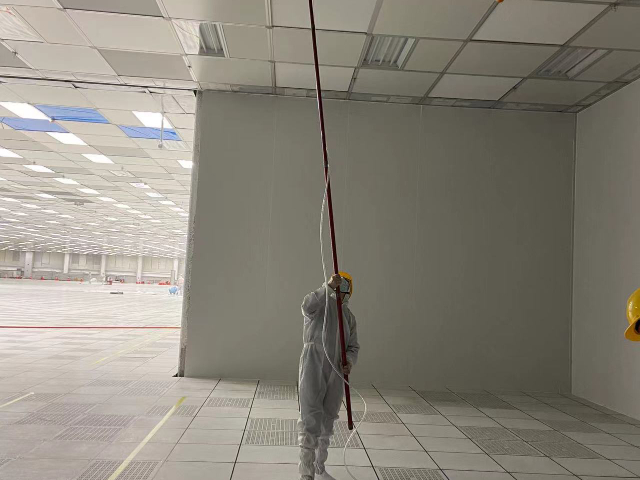 万级洁净室检测照度 广东量化检测技术供应